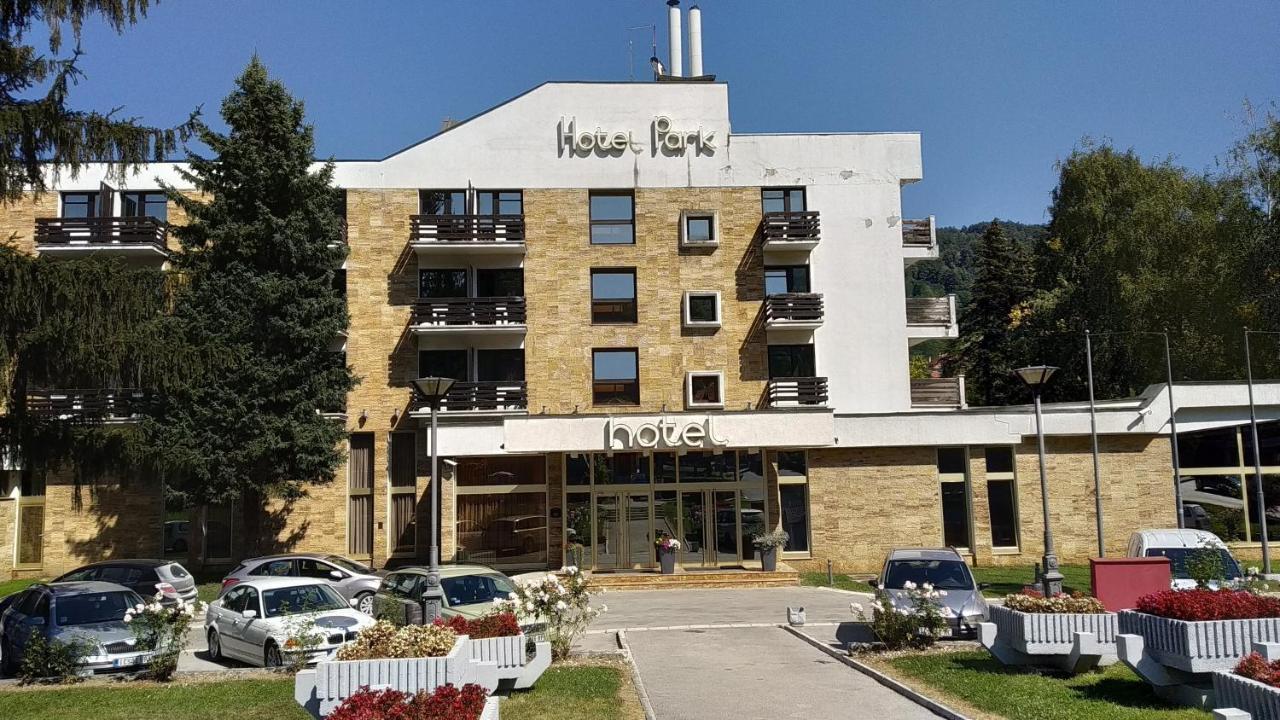 Hotel Park Ivanjica Exteriör bild