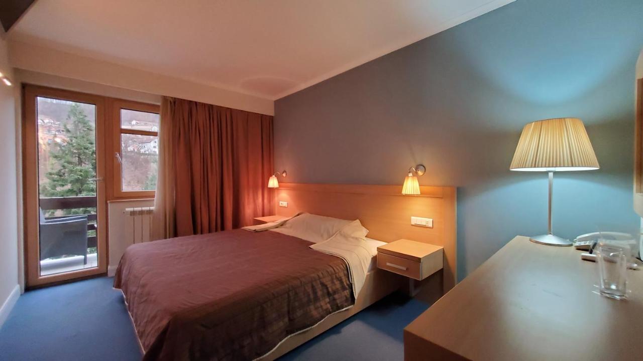 Hotel Park Ivanjica Exteriör bild
