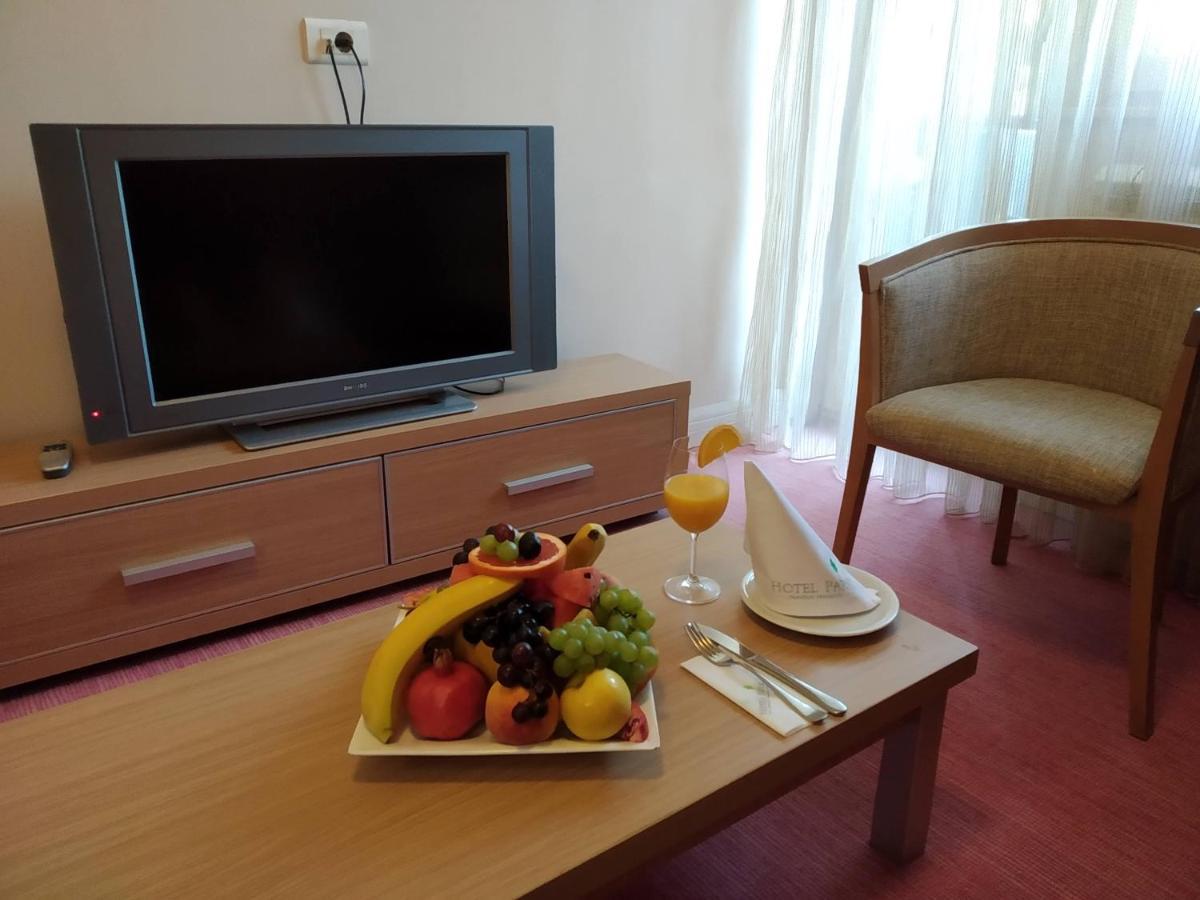 Hotel Park Ivanjica Exteriör bild