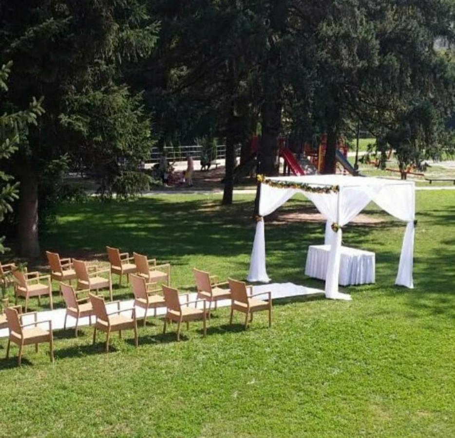 Hotel Park Ivanjica Exteriör bild