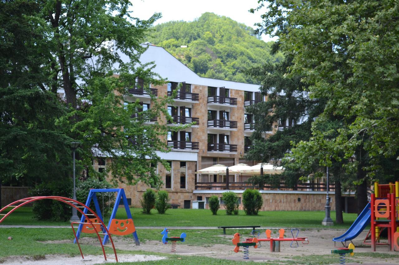 Hotel Park Ivanjica Exteriör bild